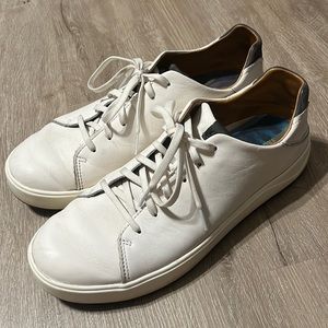 OluKai Wai‘alae Waterproof Leather Golf Shoes (Size 11)